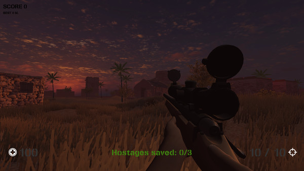 Screenshot z Sexy Sniper