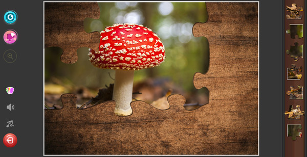 Gnome Jigsaw Puzzles — gameplay screenshot 3