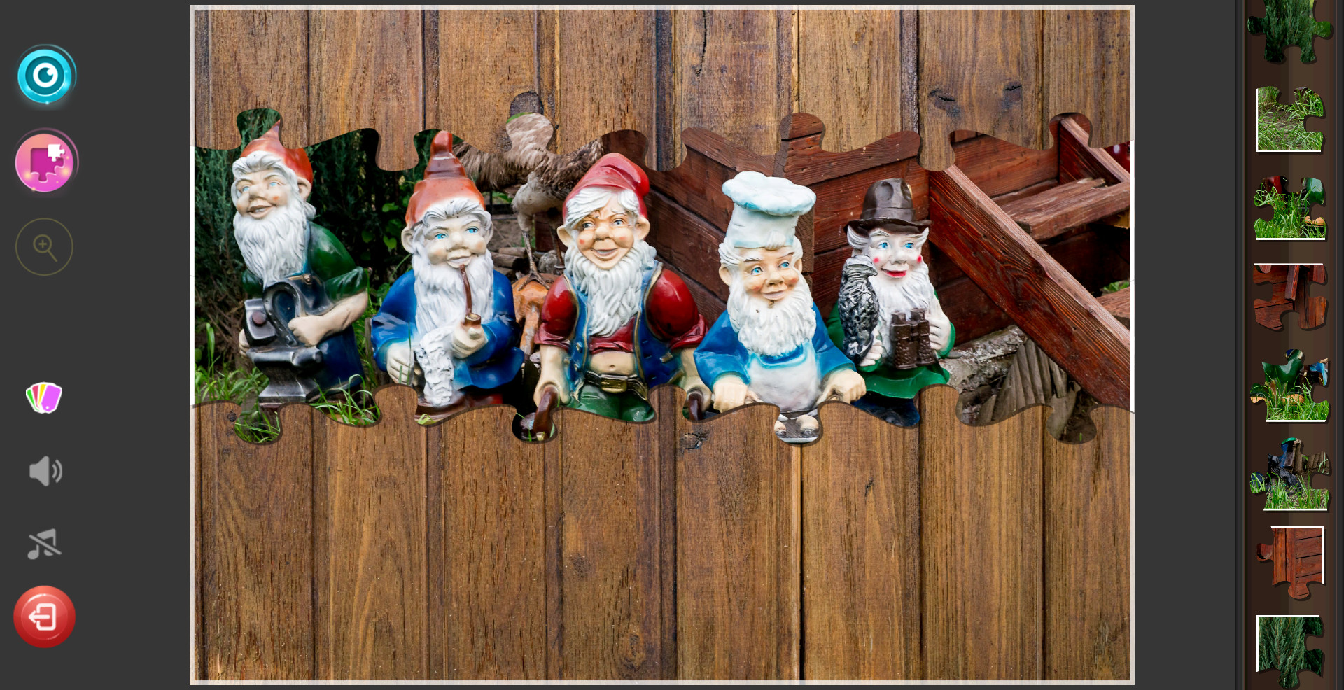 Gnome Jigsaw Puzzles Featured Screenshot #1