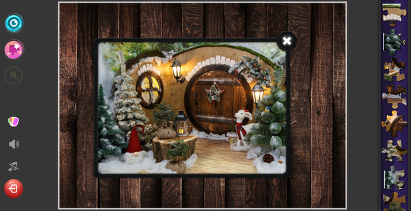 Gnome Jigsaw Puzzles — gameplay screenshot 2