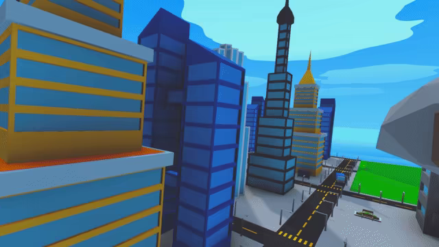 Crumbling City video 3