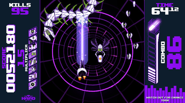 Screenshot z TechBeat Heart Screenshot z TechBeat Heart