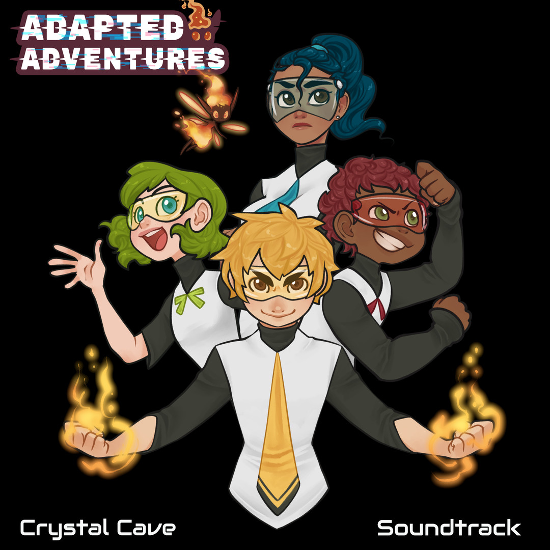 Adapted Adventures: Crystal Cave Soundtrack Featured Screenshot #1