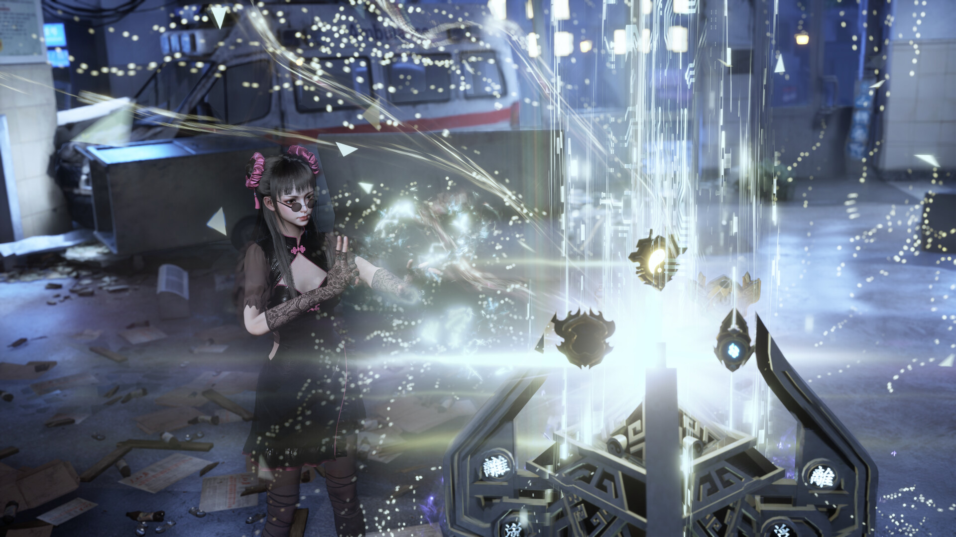 Screenshot of Soul Dossier