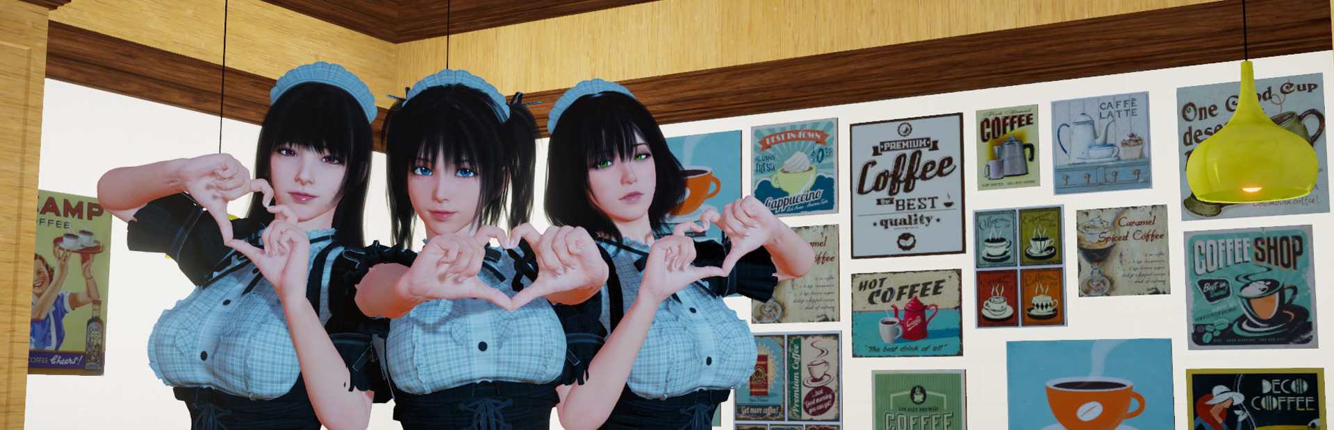 《魅魔咖啡厅(Succubus Cafe)》2.1.0