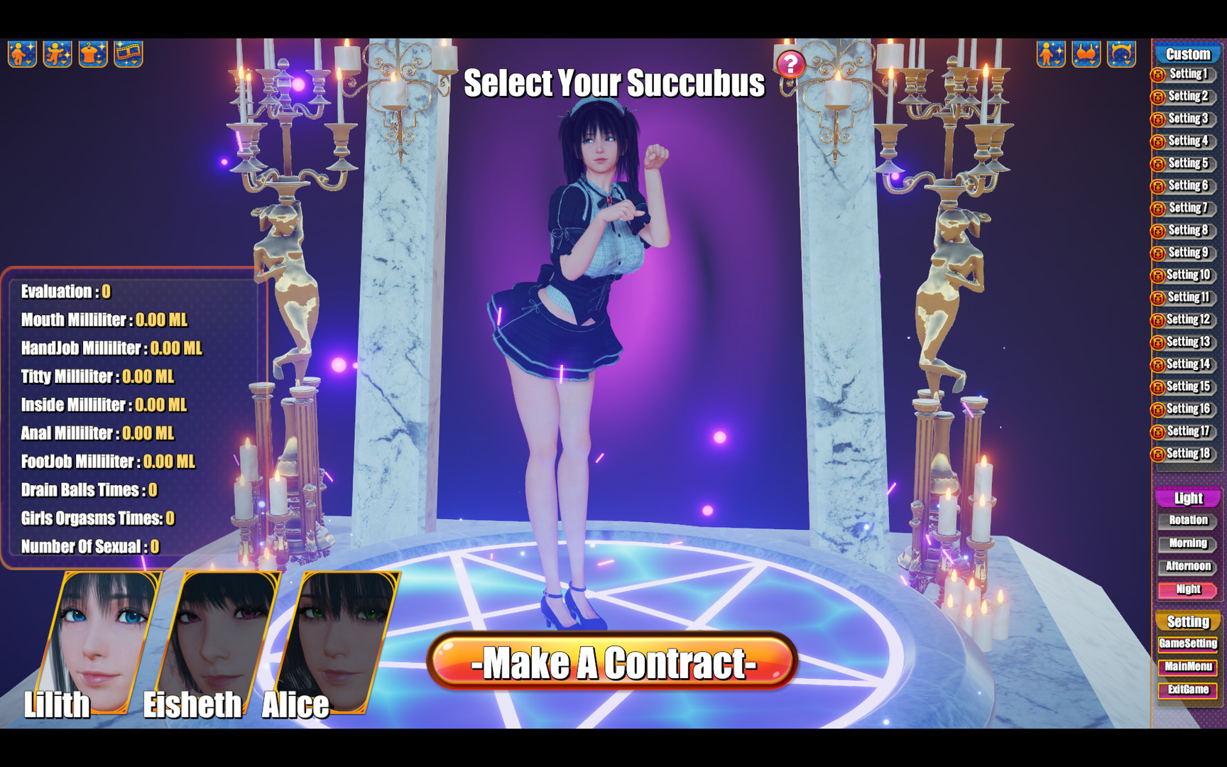 Succubus Cafe Featured Screenshot #1