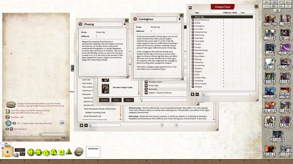 Fantasy Grounds - The After