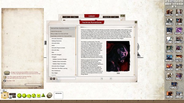Fantasy Grounds - The After