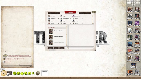 Fantasy Grounds - The After