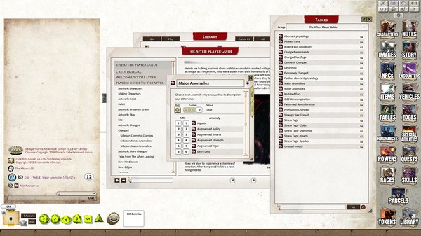 Fantasy Grounds - The After