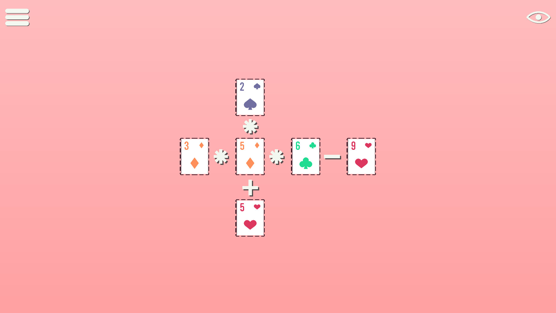 #4. BlackJack Math Cross Numbers (Steam) 由: Heavy Sheep