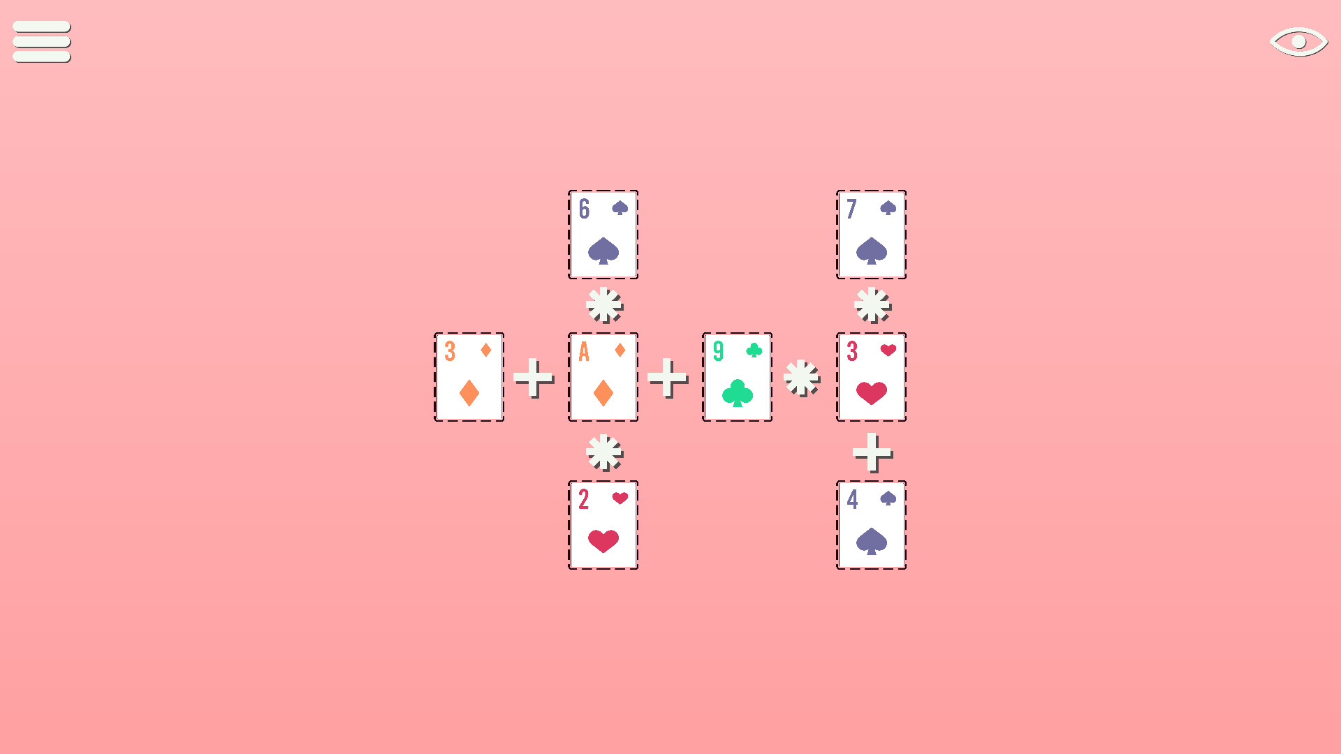 #5. BlackJack Math Cross Numbers (Steam) 由: Heavy Sheep