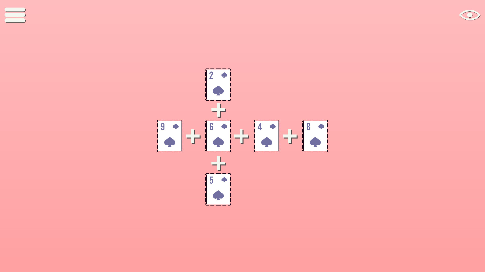 #1. BlackJack Math Cross Numbers (Steam) 由: Heavy Sheep