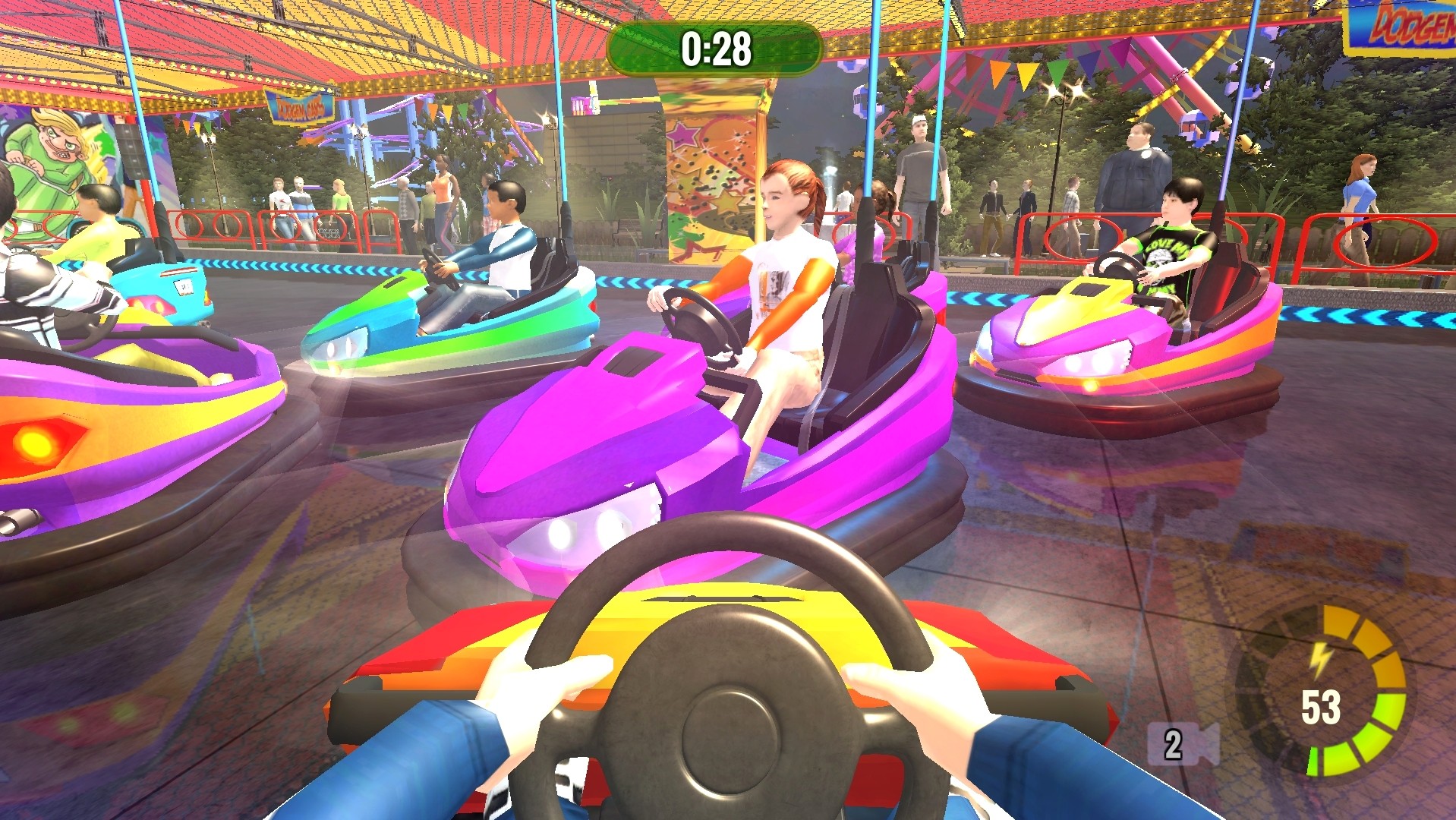Ultimate Bumper Cars - Dodgems