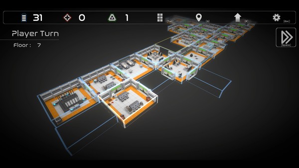 Screenshot z Tetra Cube