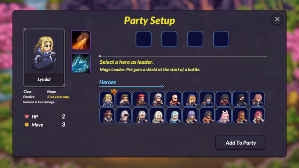 Tyrant's Blessing screenshot 3