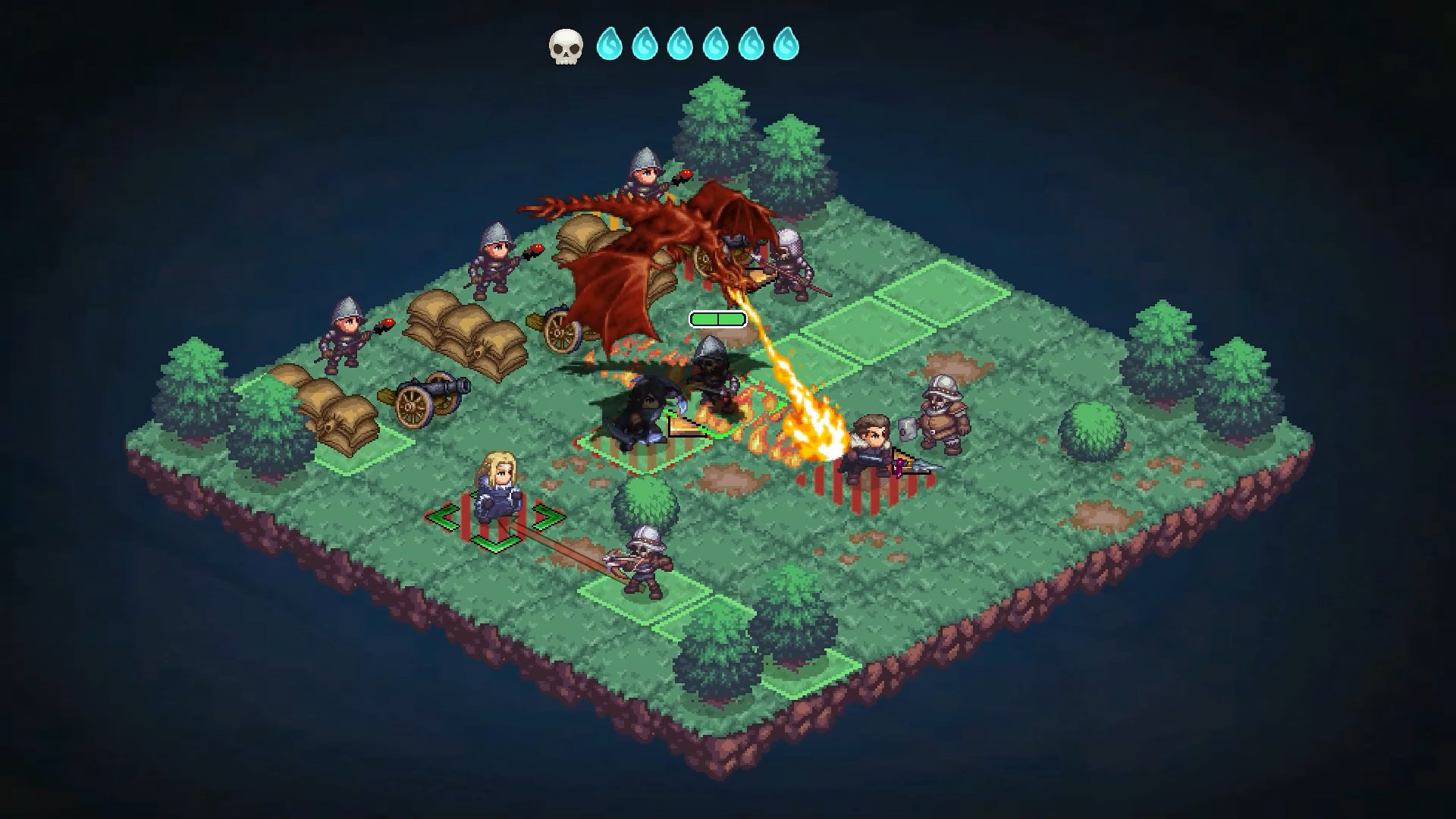 Tyrant's Blessing gameplay screenshot 4