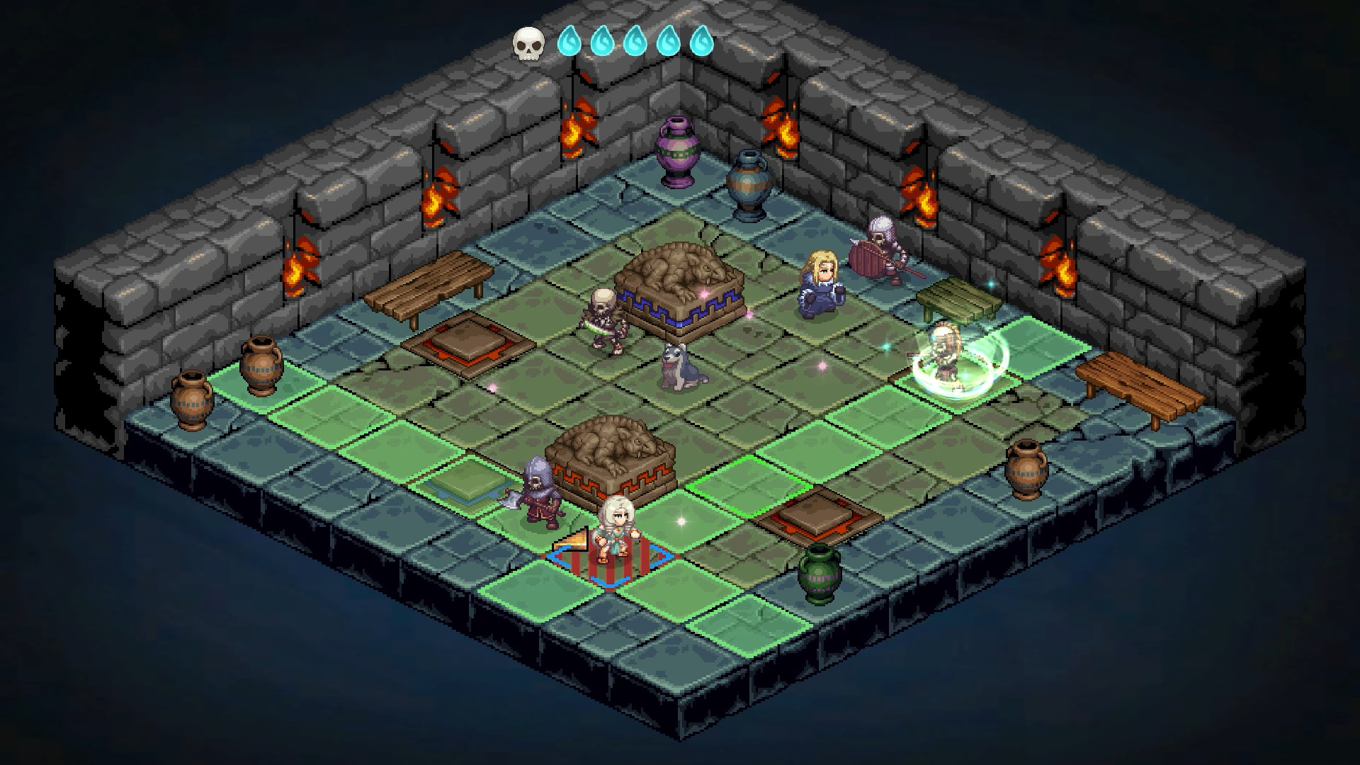 Tyrant's Blessing screenshot #12