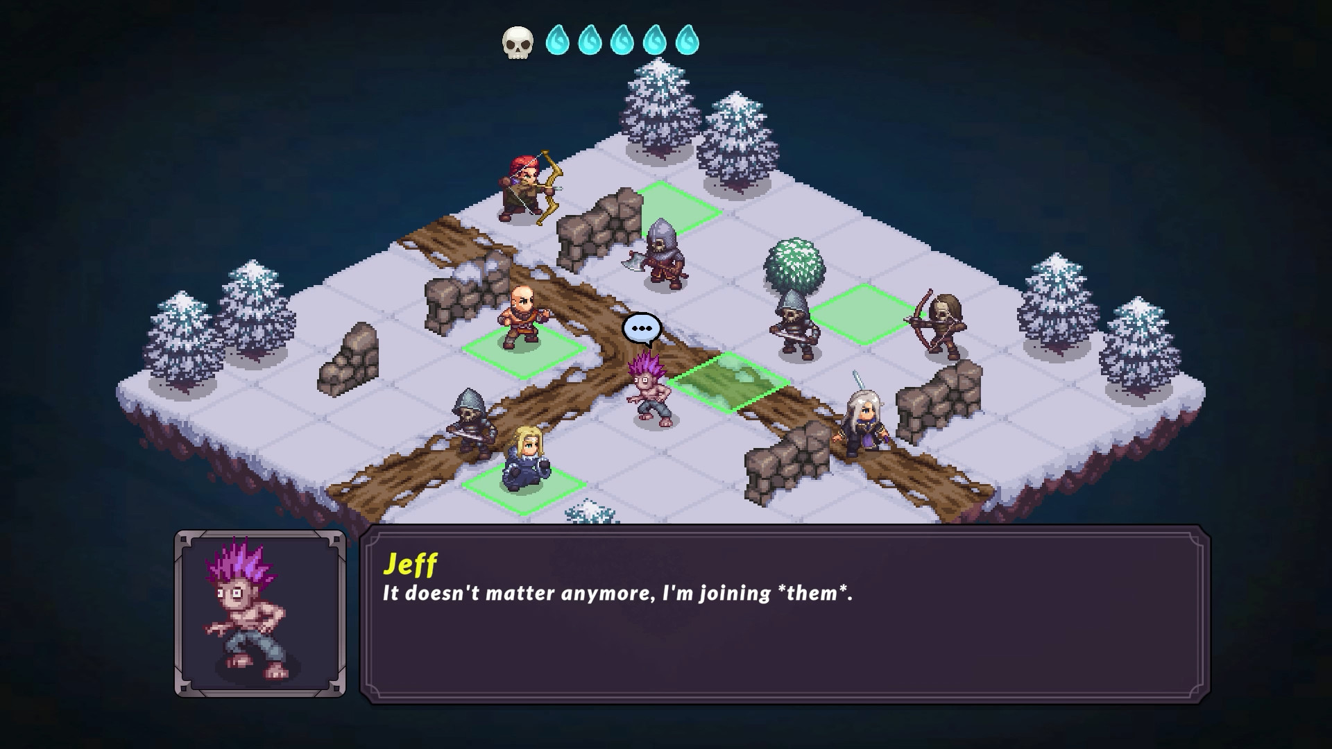 Tyrant's Blessing gameplay screenshot 7
