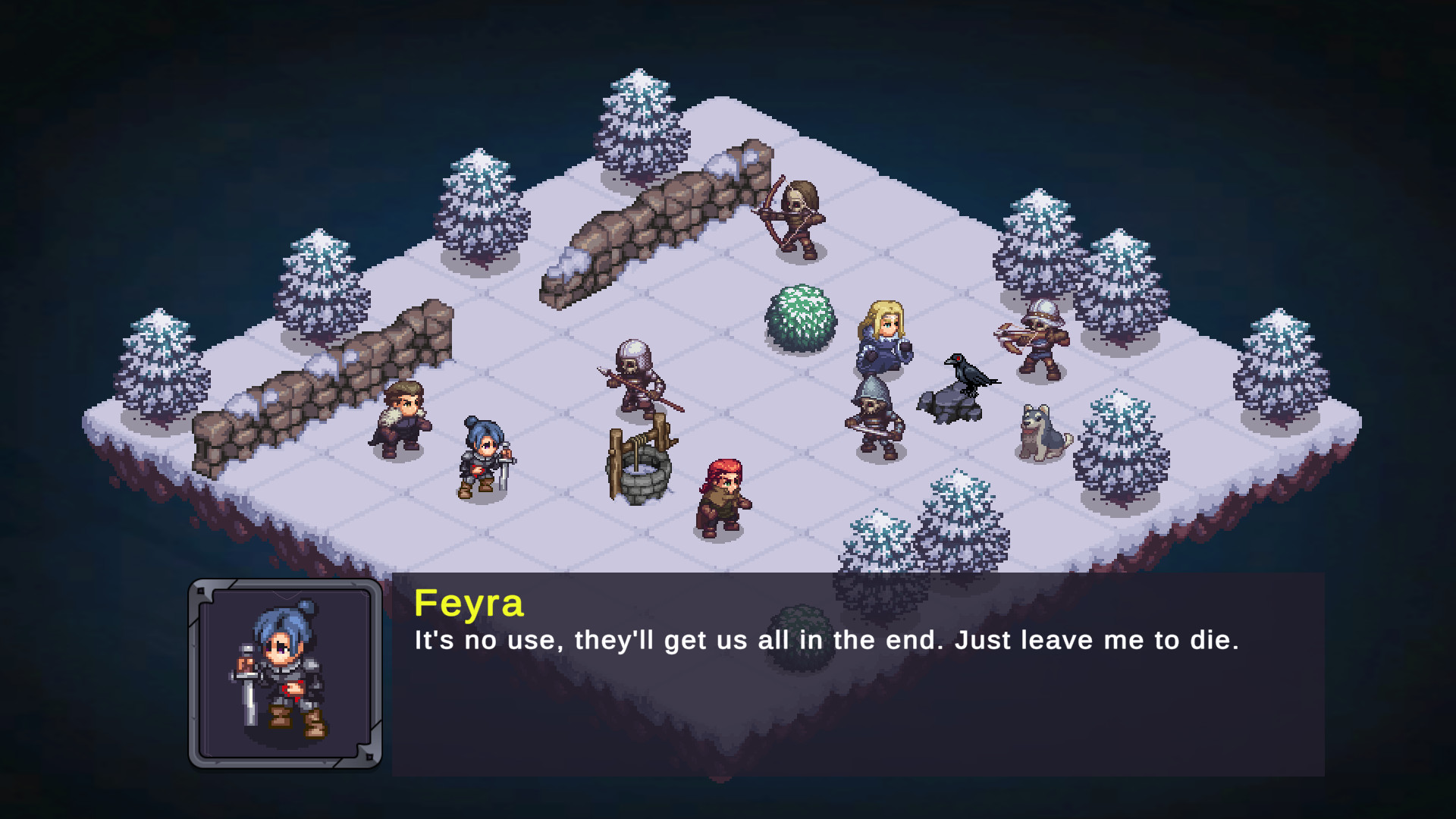 Tyrant's Blessing gameplay screenshot 8