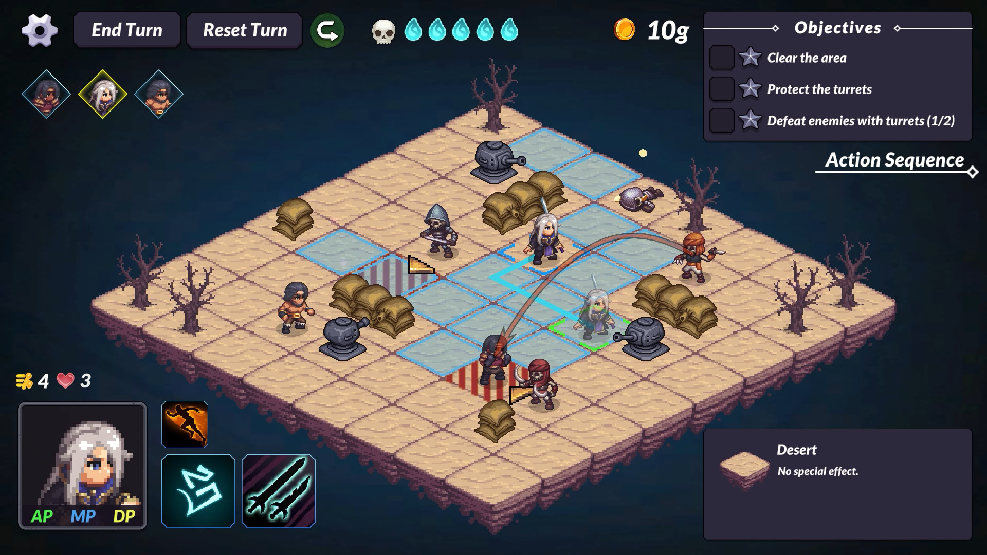 Tyrant's Blessing gameplay screenshot 6