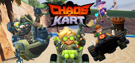 Chaos Kart Cover Image