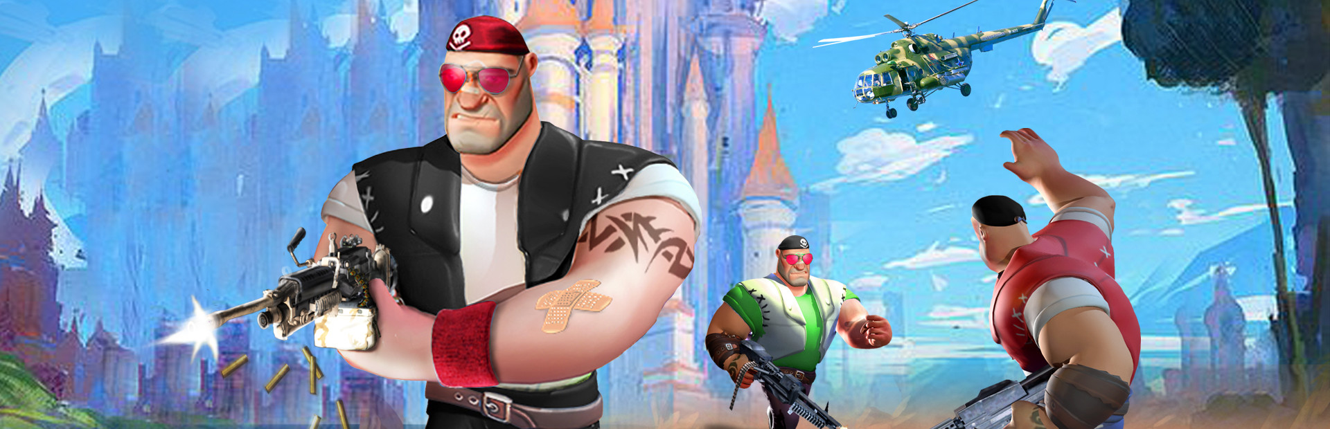 Casual Commando