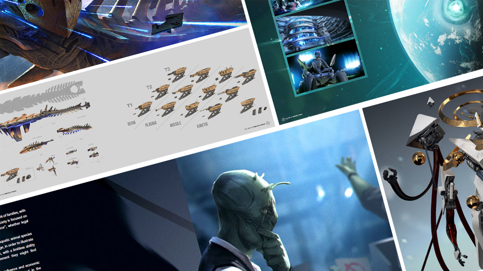 ENDLESS™ Space 2 - Digital Artbook Featured Screenshot #1