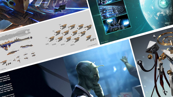 ENDLESS™ Space 2 - Digital Artbook