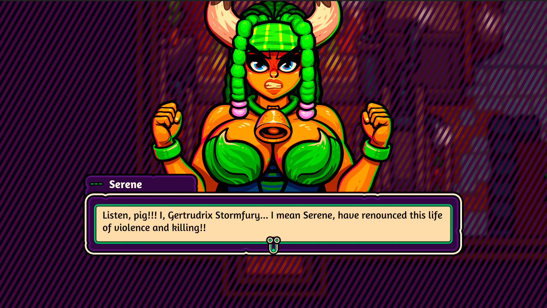 Pigglet in Mrs. Big Bad Werewolf screenshot