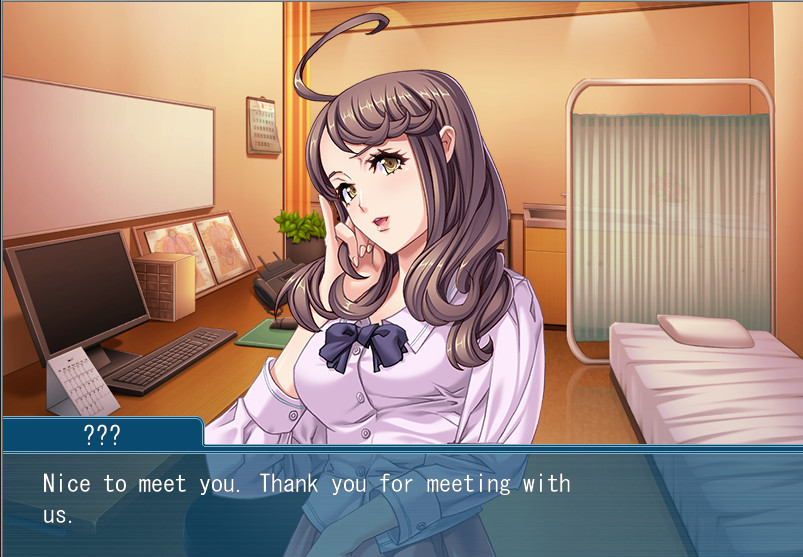 The Clinic of Depravity - A Wife Reveals Her True Nature in Front of Her Husband - screenshot #1