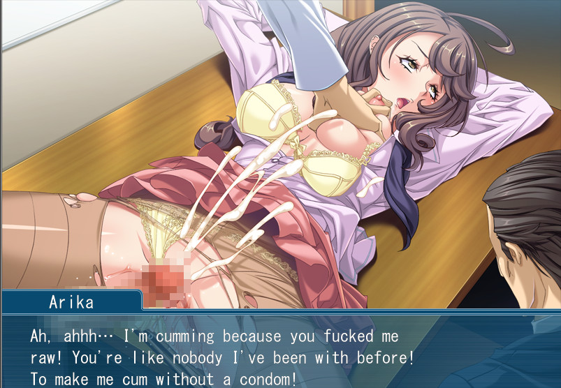 The Clinic of Depravity - A Wife Reveals Her True Nature in Front of Her Husband - screenshot #6