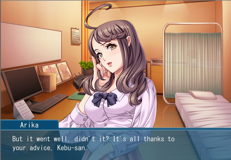 The Clinic of Depravity - A Wife Reveals Her True Nature in Front of Her Husband - screenshot #5