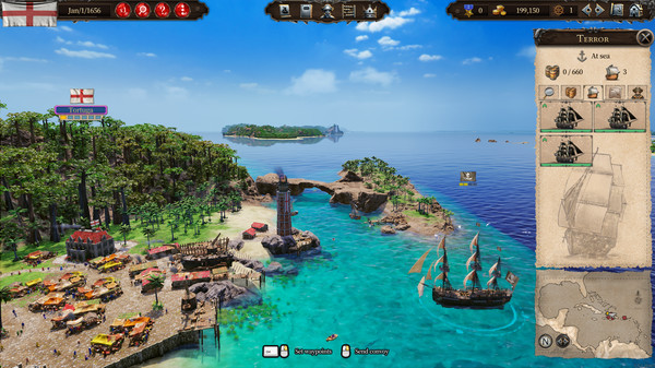 Port Royale 4 - Buccaneers