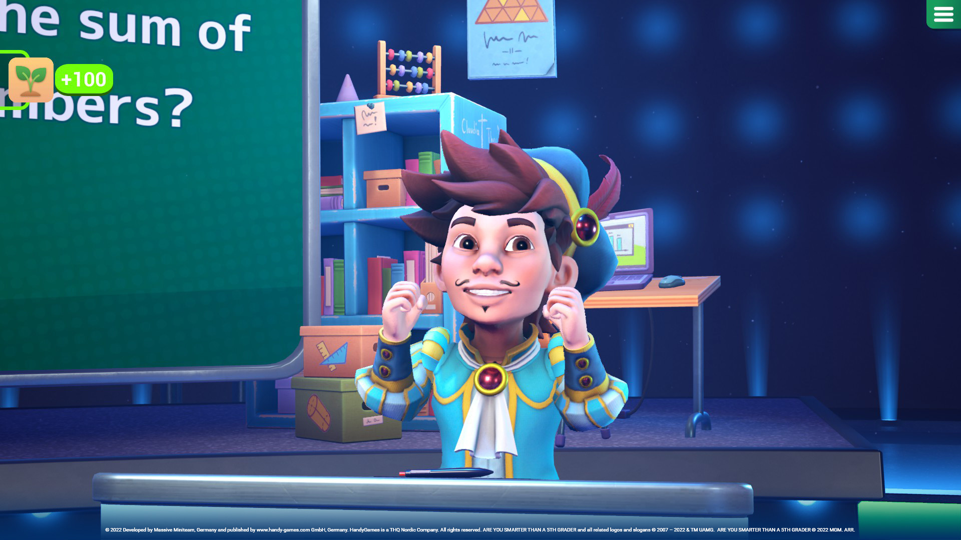 Are You Smarter Than A 5th Grader screenshot #2