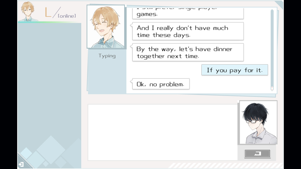 #5. Love in the distance (Steam) 由: Level-Buster Studio