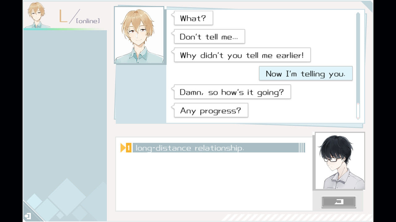 #4. Love in the distance (Steam) 由: Level-Buster Studio