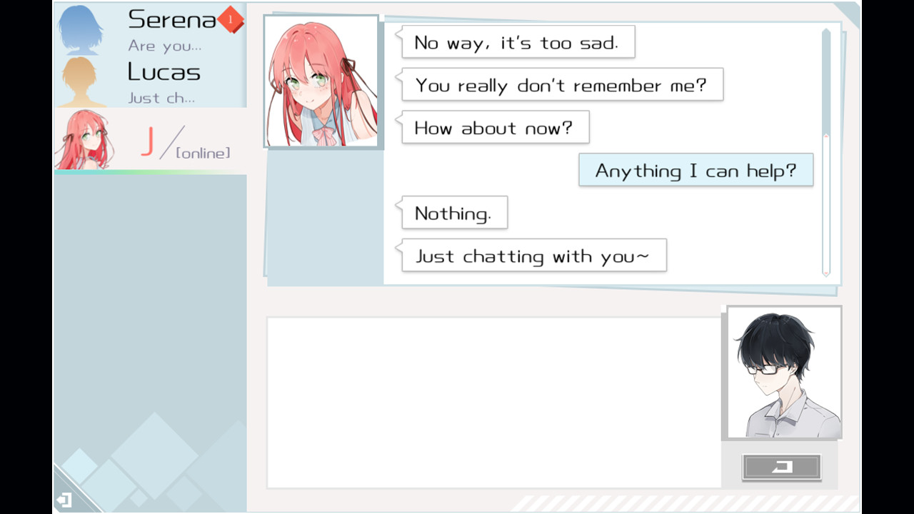 #2. Love in the distance (Steam) 由: Level-Buster Studio