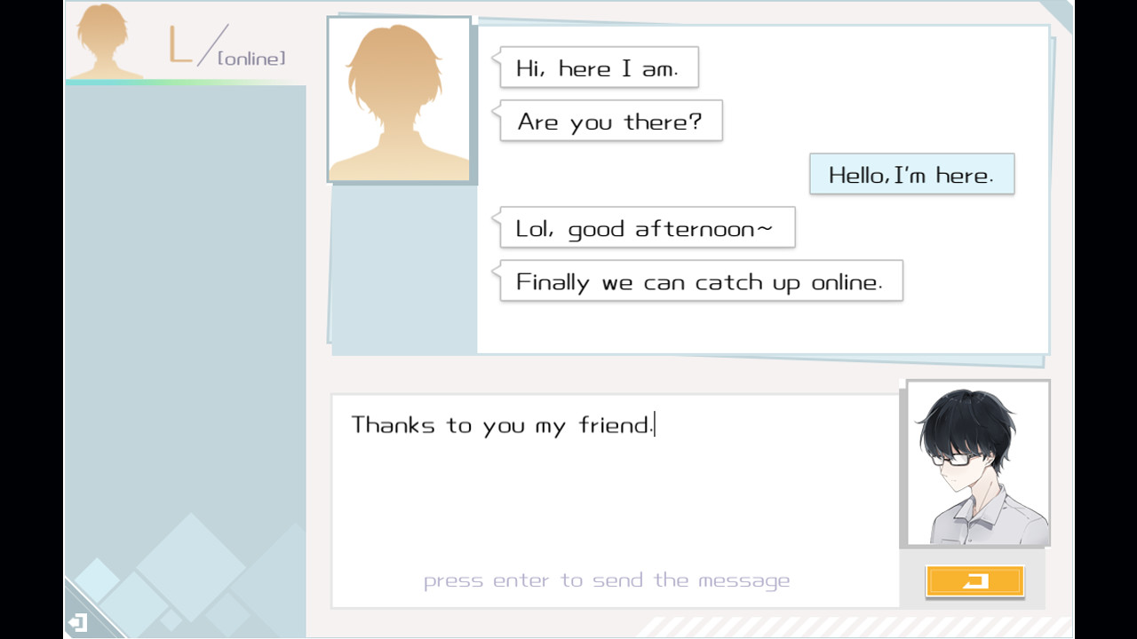 #1. Love in the distance (Steam) 由: Level-Buster Studio