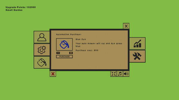 Grass Cutters Academy - 15,000 Upgrade Points