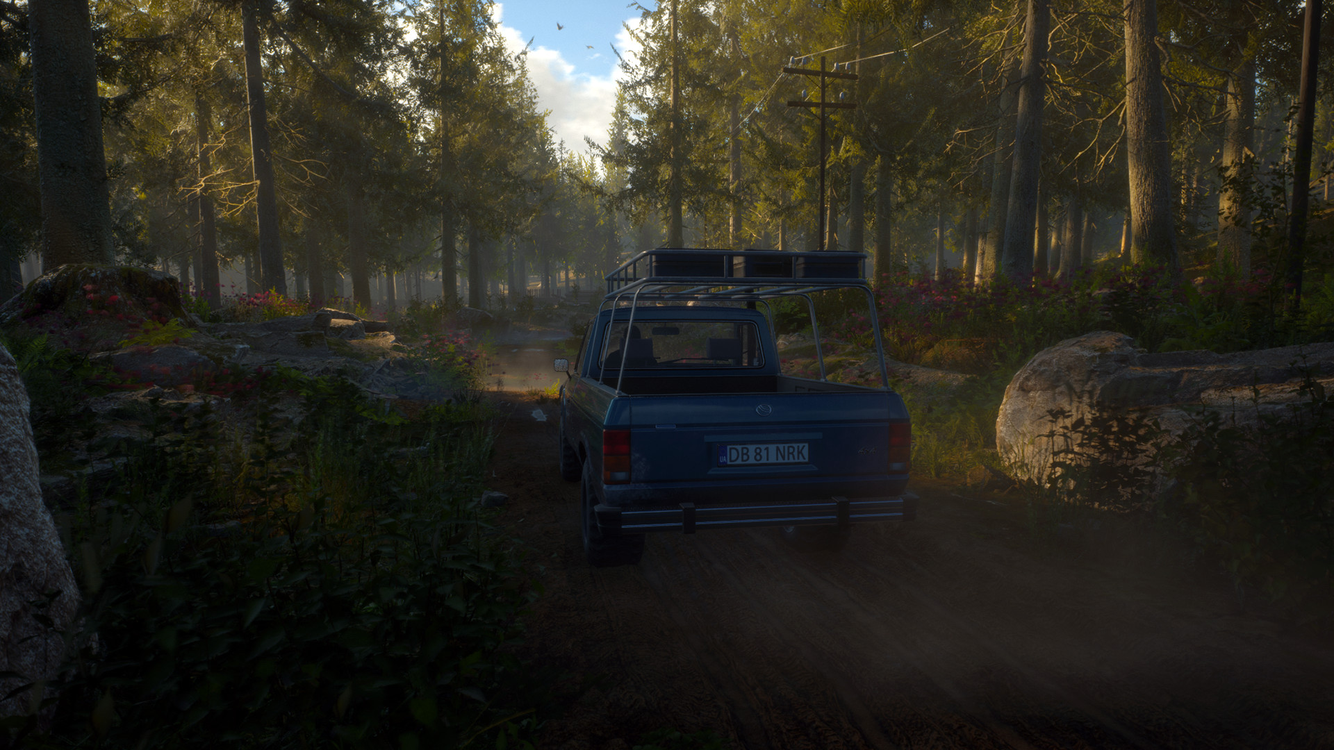 Offroad Delivery Service screenshot #1