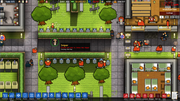 Screenshot 2 of Prison Architect