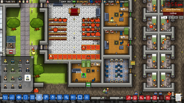 Screenshot 6 of Prison Architect