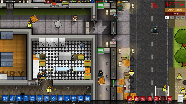 Screenshot 1 of Prison Architect