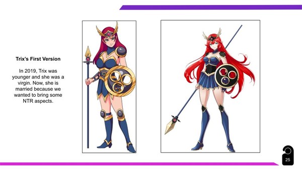 Trix and the Horny Tower - Adult Art Pack