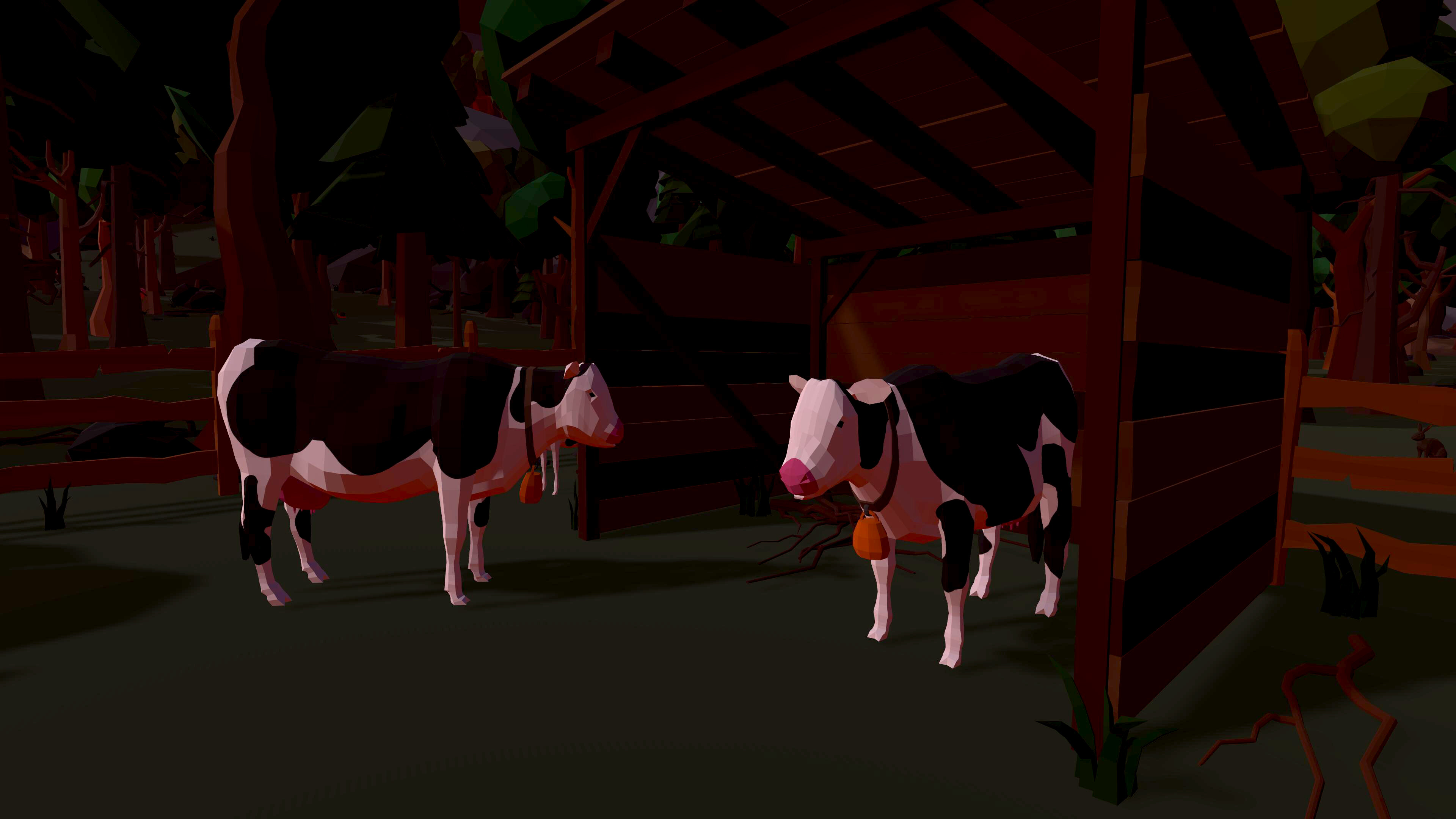 The Cow Game screenshot