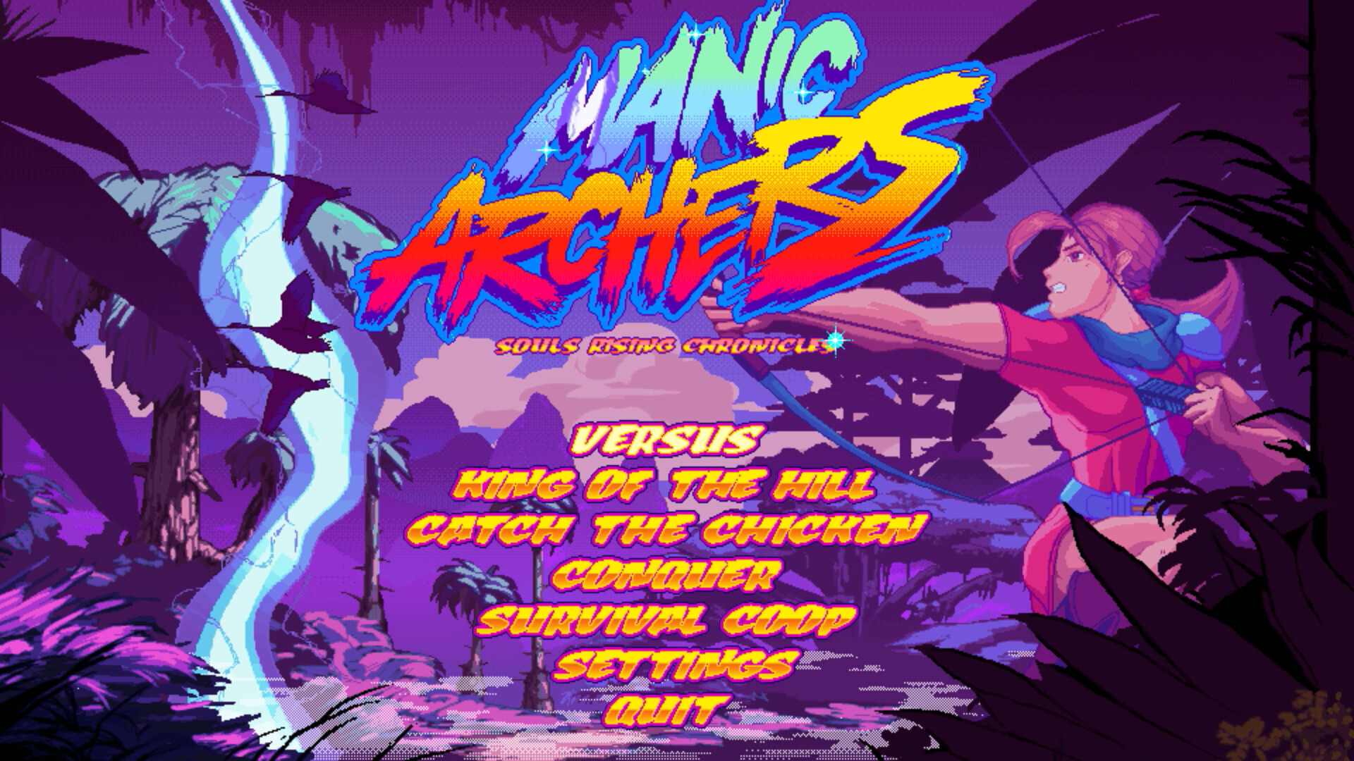 Manic Archers screenshot