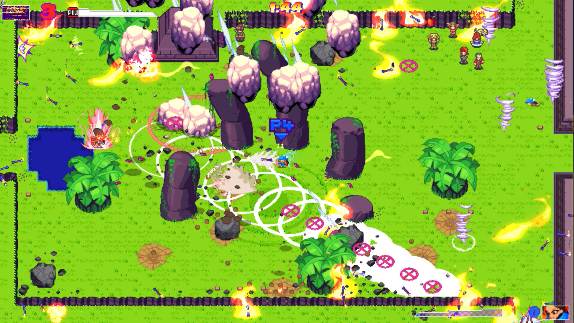 Manic Archers screenshot
