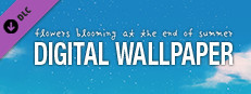Flowers Blooming at the End of Summer Digital Wallpaper Small Capsule Image