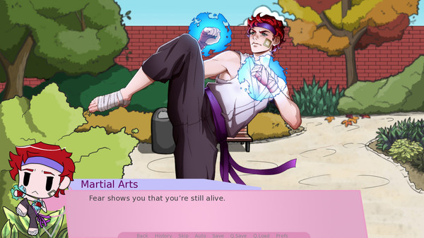 My Dream Sport Dating Simulator screenshot 6